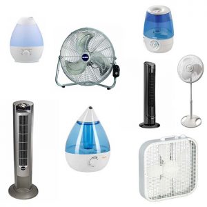 Fans and Humidifiers