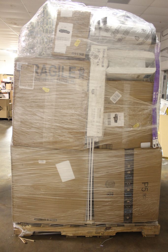 General Merchandise Pallet MSRP $1 925 60 Domestics puter