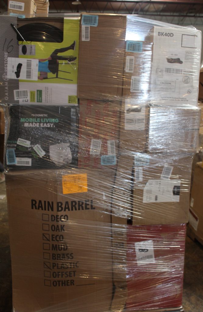 General Merchandise Pallet MSRP $1,872.67 - Discount ... General Merchandise