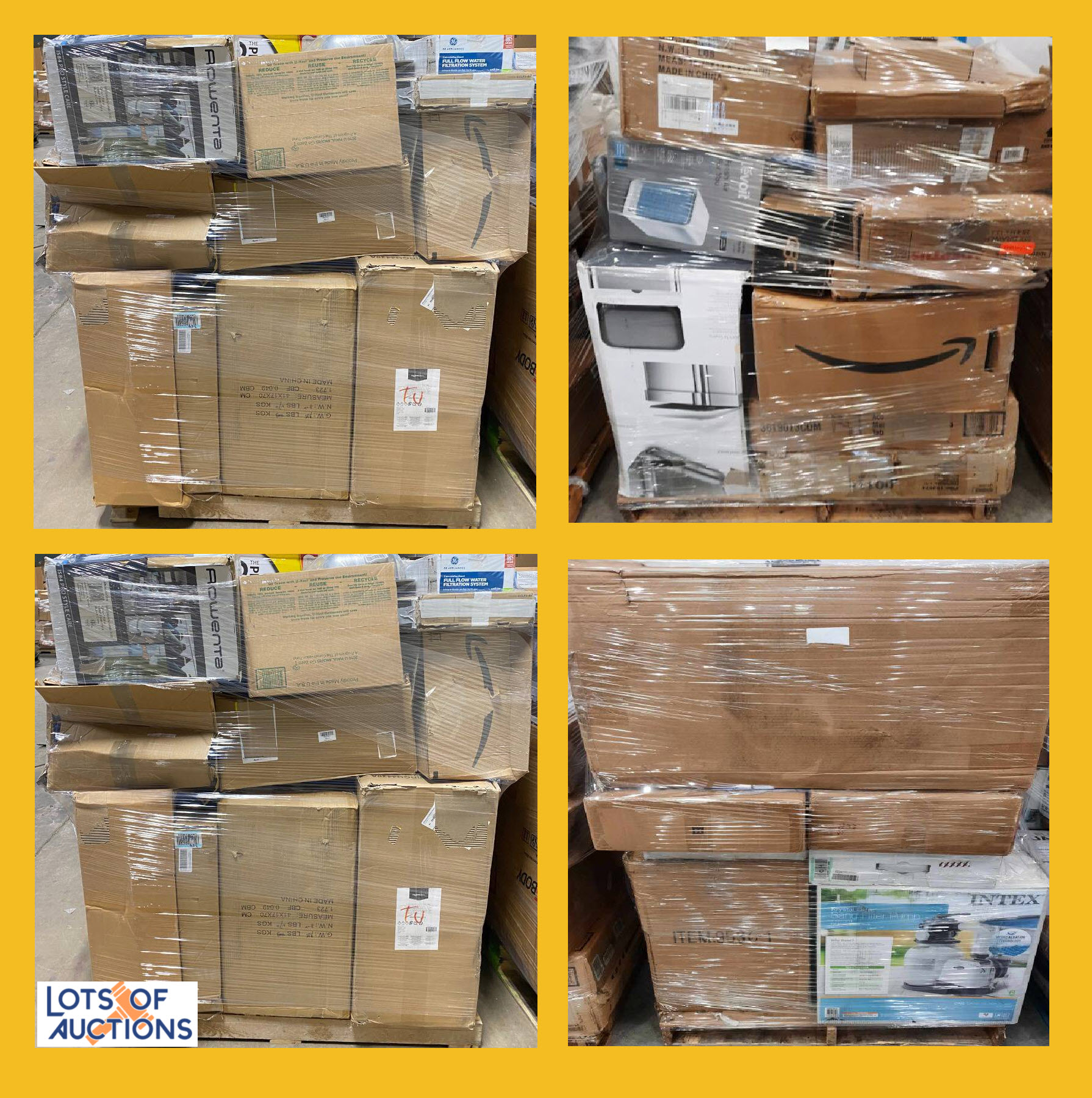 Discount Truckloads Truckloads & Pallets All Budgets