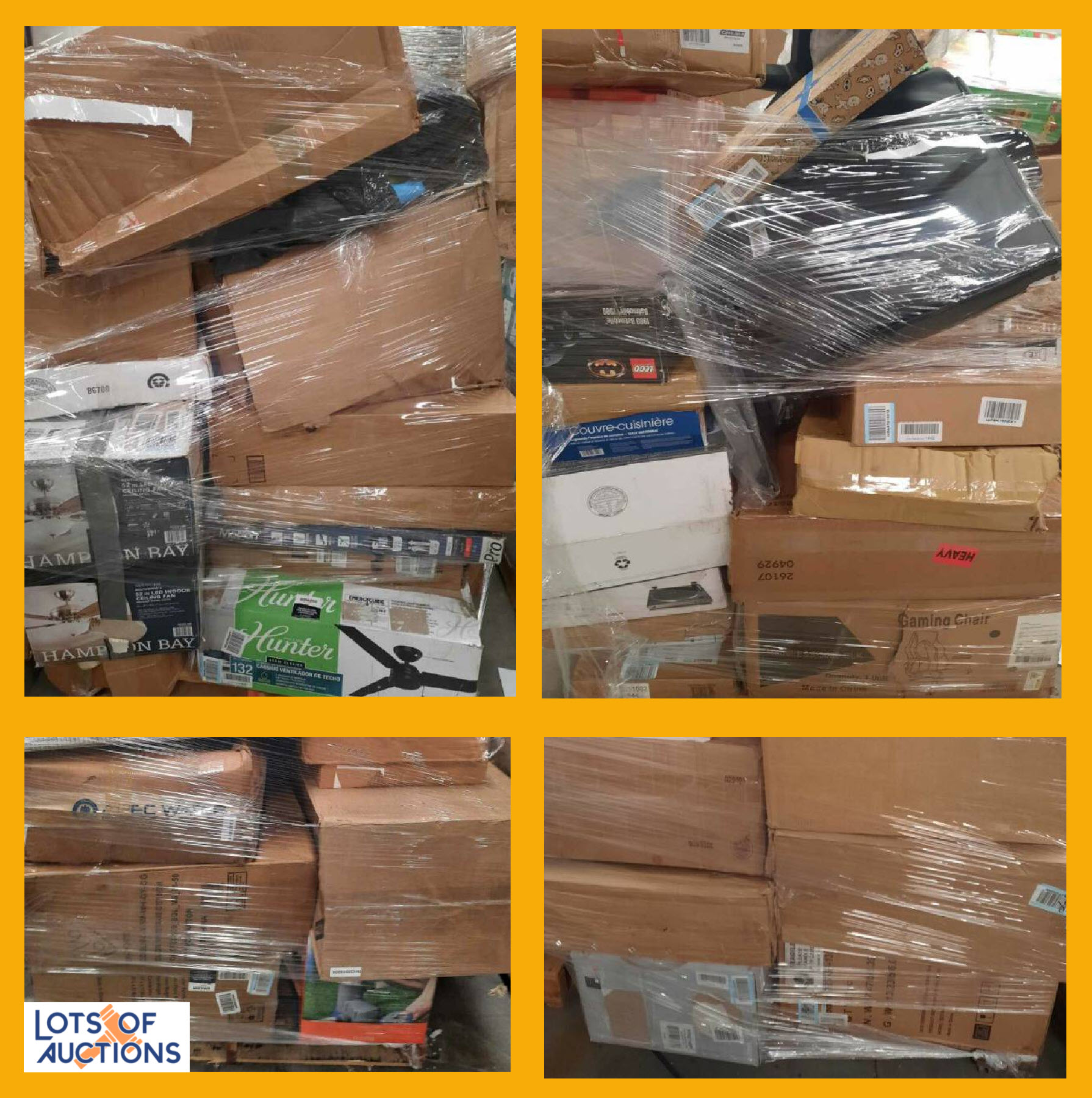 Discount Truckloads Truckloads & Pallets All Budgets