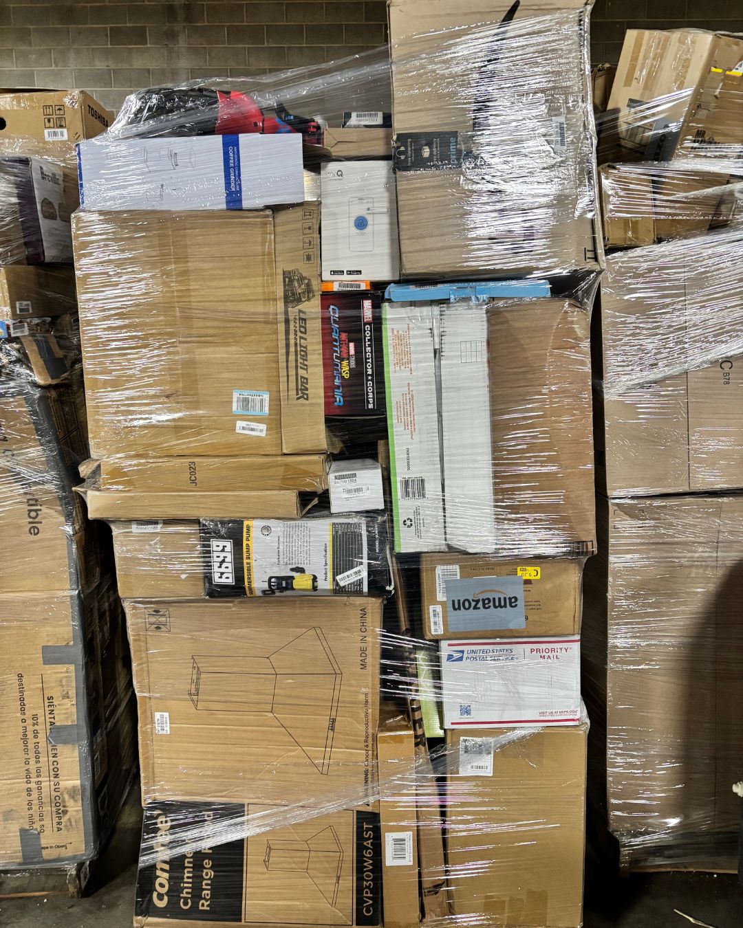 Monster Mediums Truckloads